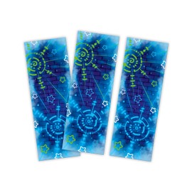 Minkocards 12 Bookmarks Laser Tag Laser Tag Party Bags for Children's Birthday Boys Guest Gifts for Boys Birthday Girls Birthday