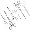 SURGICAL ONLINE Ultimate Hemostat Set, 6 Piece Ideal for Hobby