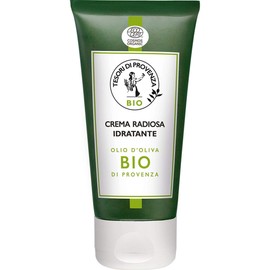 Tesori di Provenza Day Organic Moisturising Face Cream, Radiation Cream with Organic Olive Oil, Rich in Polyphenols and Antioxidants, 50 ml