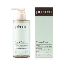 Primera Mildly Acidic Feminine Wash Free amp;amp;amp;amp;Free 200ml (P003074521) / 프리메라 약산성 여성청결제 Free amp;amp;amp;amp; Free 200ml (P003074521)