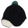 Coleman 430-0013 Kids Winter Knit Cap, Black