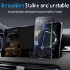 Gsnagole Suction Magnetic Phone Car Mount,Magnet Suction Cup Vacuum Car