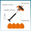 2-in-1 Car Windshield Cleaner & Snow Scraper for SUV Truck