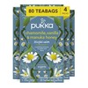 Pukka Chamomile, Vanilla & Manuka Honey Herbal Tea, Caffeine-Free, Fair