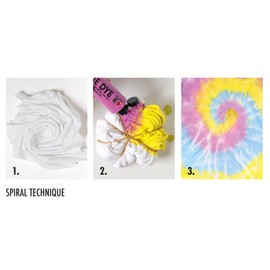Marabu TIE DYE INK 17300004031 - Colore batik rosso ciliegia, 80 ml, colore a base d'acqua, vegano, per tessuti chiari, fino al 20% di fibre sintetiche