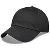 [GADIEMKENSD] Plain Baseball Cap, 100% Premium Washed Cotton, Unstructured Unisex,