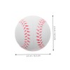 Outanaya 5Pcs Soft Sponge Training Baseballs for Safe Practice Balls
