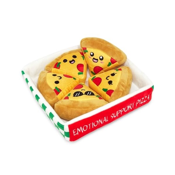 WHAT DO YOU MEME? Emotional Support Pizza — Plush Pizza