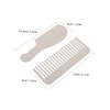 Gatuida 2pcs Small Acetate Hair Combs for Women Static Lightweight