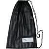 Drawstring Sports Equipment Mesh Bag for Swimming Beach Diving Travel