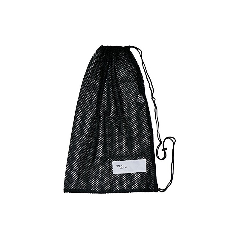 Drawstring Sports Equipment Mesh Bag for Swimming Beach Diving Travel