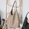 Hobo Bags for Women Soft Vegan Leather Shoulder Handbag Slouchy