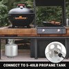 onlyfire 12 FT Propane Tank Convert Adapter Hose Replacement for