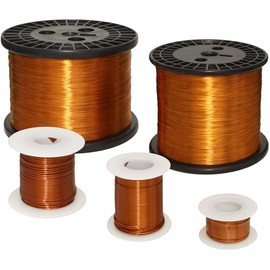Powerwerx Magnet Wire (Gauge: 24, Weight: 1/2 lb., Length: 395 ft.)