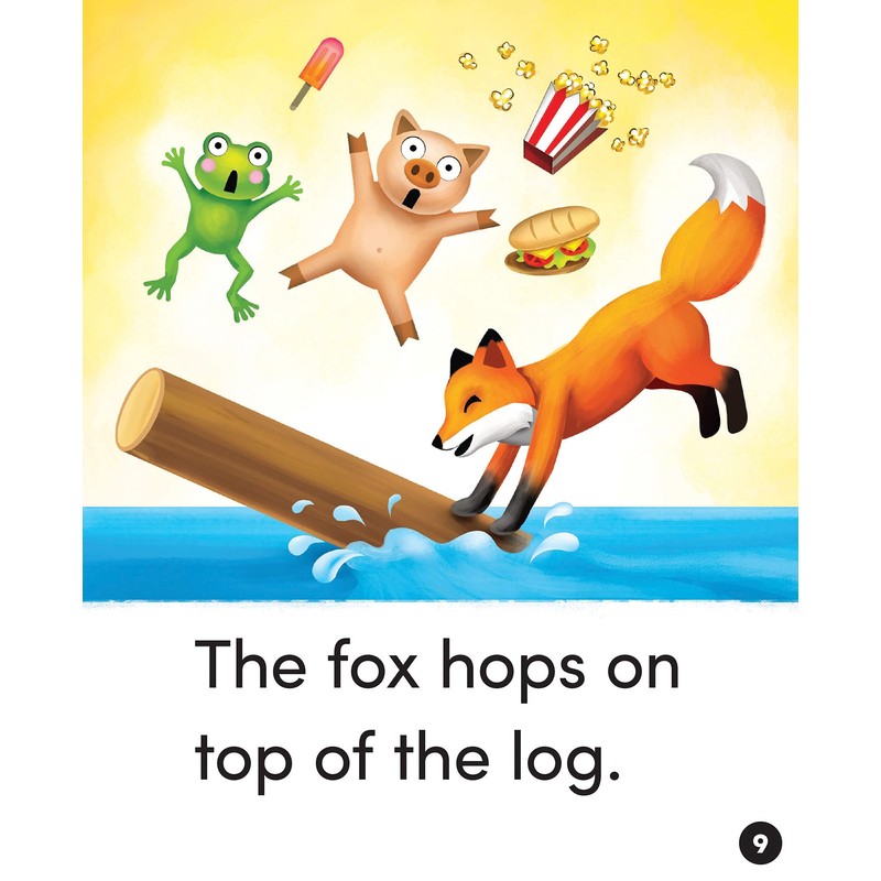 Animal Antics Short Vowel Phonics Readers Book Set