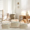 Simple Houseware Large Decorative Fabric Storage Bin Basket for Nursery,