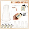 HESTYA 4 Pack Mosquito Net Face Mesh Net Protecting Net