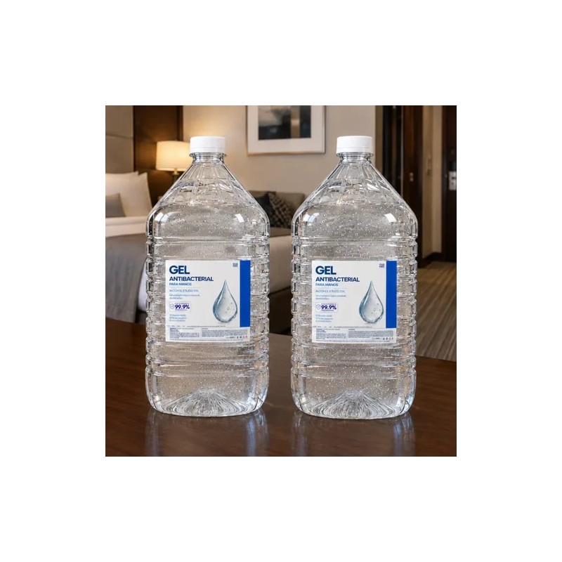 Gel Antibacterial 20l Ecofree Alto Rendimiento