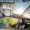 Left Driver Side Sun Visor with Light Fit for Toyota