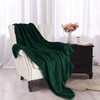 Exclusivo Mezcla Extra Large Flannel Fleece Throw Blanket, 127x178 CM