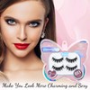Natural False Eyelashes, 6D, 2 Pairs False Eyelashes, Fluffy Natural