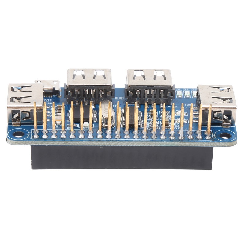 USB Expansion Board Module with Changeable Interface Hub Splitter for