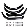 Kojem Fender Flare Kit Compatible with 1955-1986 Jeep CJ CJ5