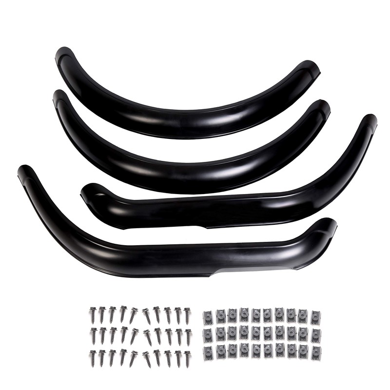 Kojem Fender Flare Kit Compatible with 1955-1986 Jeep CJ CJ5