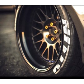 Nitto 18" Nitto Tire Stencil For Paint Falken Kumho Michellin Bridgestone Toyo + More!