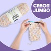 Caron CAR Jumbo Ombre White Water Yarn - 2 Pack