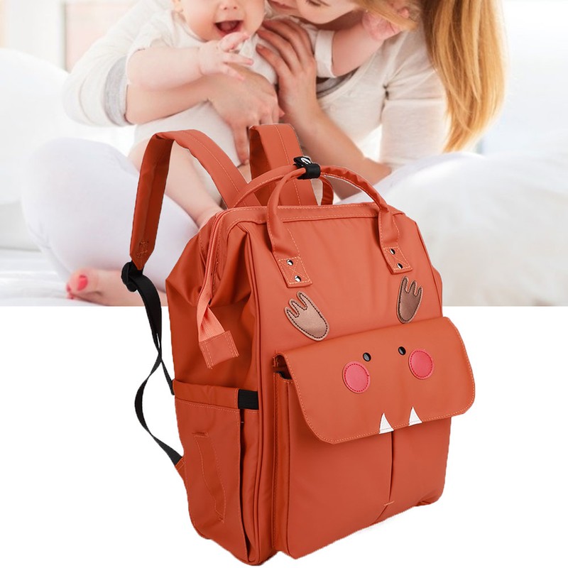 Multi Function Mummy Backpack Waterproof Outdoor Travel Diaper Bags Maternity
