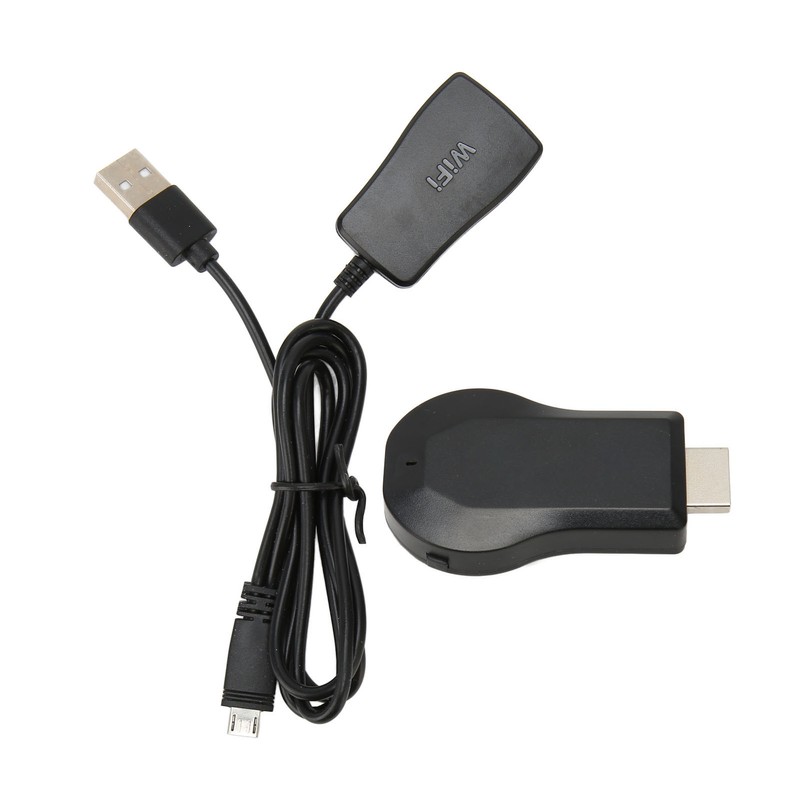 Wireless Display Adapter Dongle WiFi 1080P HD Multimedia Interface Display