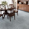 VaryStyle Grey Terrazzo Vinyl Flooring Peel and Stick Floor Tiles