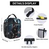 VANZEV Insulated Lunch Box for Women Men, German Shepherd Dog