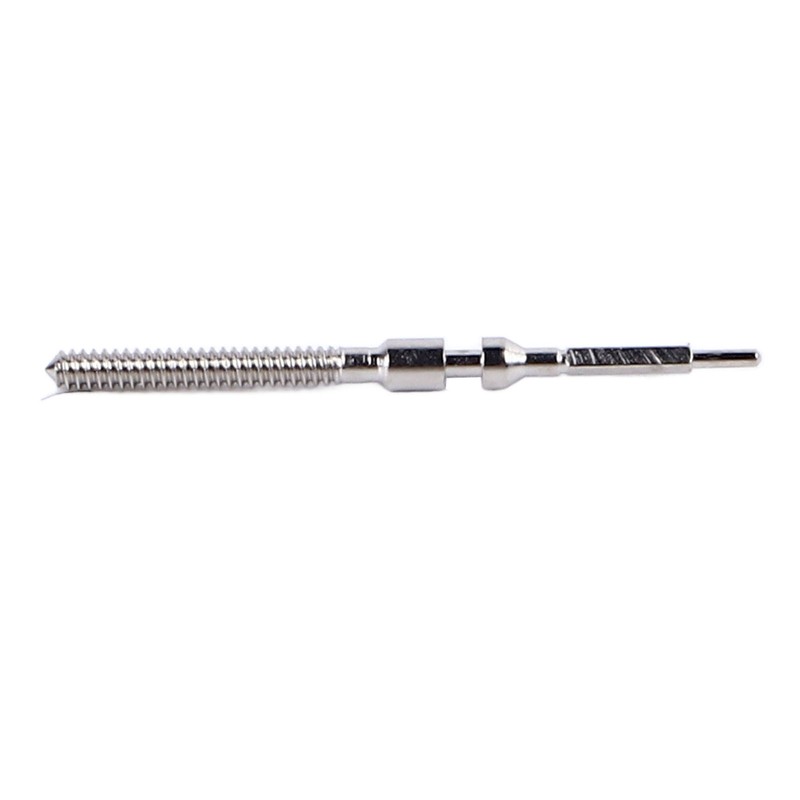 Watch Winding Stem Metal Lightweight Watch Part Easy To Install