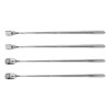 4Pcs 304 Stainless Steel Coffee Spoon Long Handle Coffee Spoon