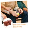 Abaodam 2Pcs Wooden Hand Massage Balls Ergonomic Design for Relaxation
