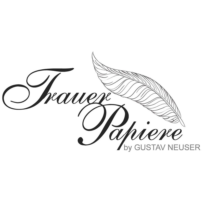 25 x Mourning Paper DIN A4 Motif: Candles on Old