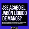 AXE Jabón Líquido Corporal Body Wash Gold 400ml Ice Chill