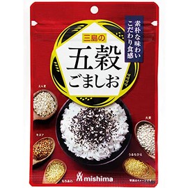 Mishima Foods Five Grain Gumi 1.3 oz (36 g) x 10 Packs