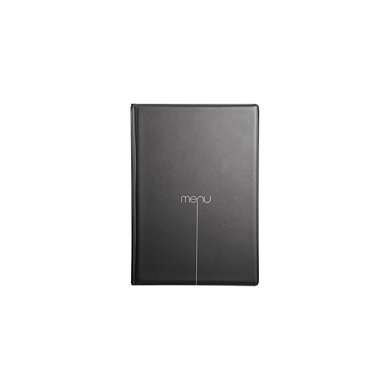 DAG I LOVE MENU Speisekarte RISTO A5, Schwarz , PVC,