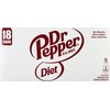 Dr Pepper, Diet Cola, 18 Pack, 12 Fl Oz Cans