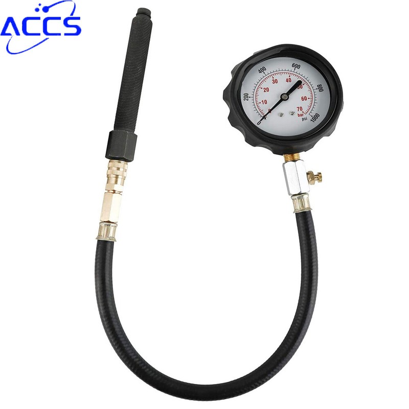 Autoparts-Accs Diesel Engine Compression Gauge Tester Cylinder Pressure Test Injector