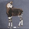 CafePress Okapi Animal Cap Unique Adjustable Baseball Hat Gray