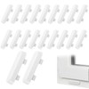 20 Pcs Weep Hole Covers, Window Drainage Caps, Window Sill