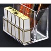 KW Collection Acrylic Makeup Organizer Cosmetic Storage Makeup Display Case