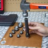 NEIKO 02614A Interchangeable Large Hollow Hole Punch Tool Set, 10