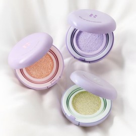 HOLIKA HOLIKA Makeup Tone Up Sun Cushion SPF+ PA++++ 14g, Shade:02 Oat Mint