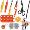 FEMBW Cardboard Construction Kit – 150 PCS DIY STEM Craft