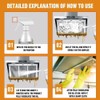 Lhyuit Lhyuit 60ml Sciasi Kitchen Foam Cleaner, Sciasi Foam Cleaner,Sciasi